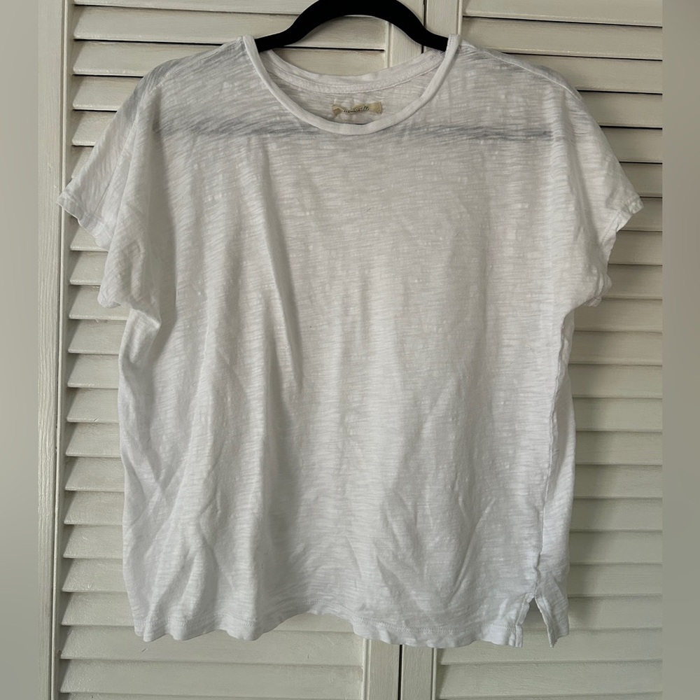 Madewell Boxy Tee